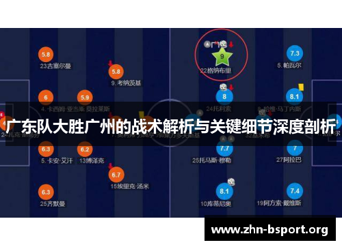 广东队大胜广州的战术解析与关键细节深度剖析